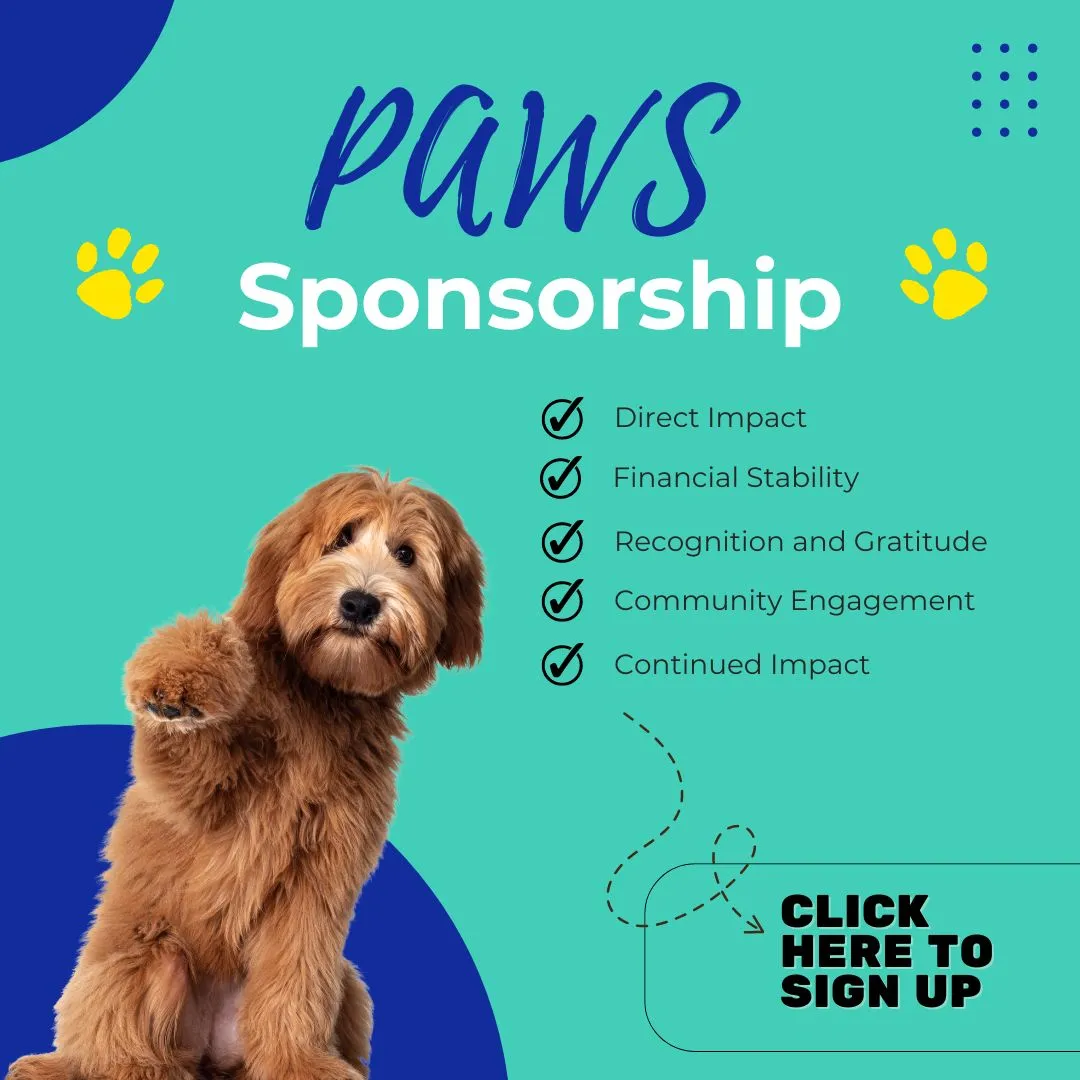 Partner With Paws sponsorship image