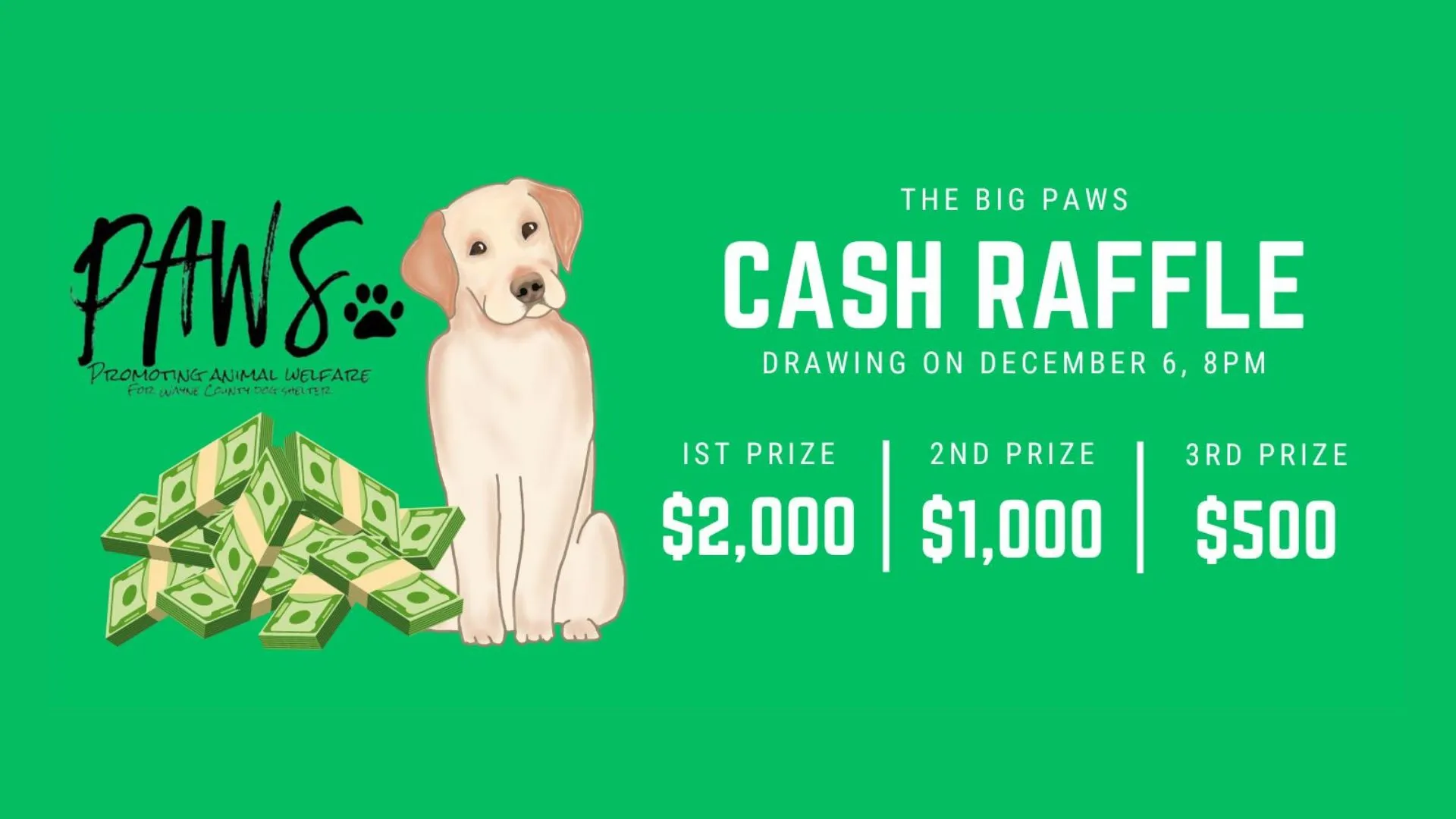 Big PAWS Raffle