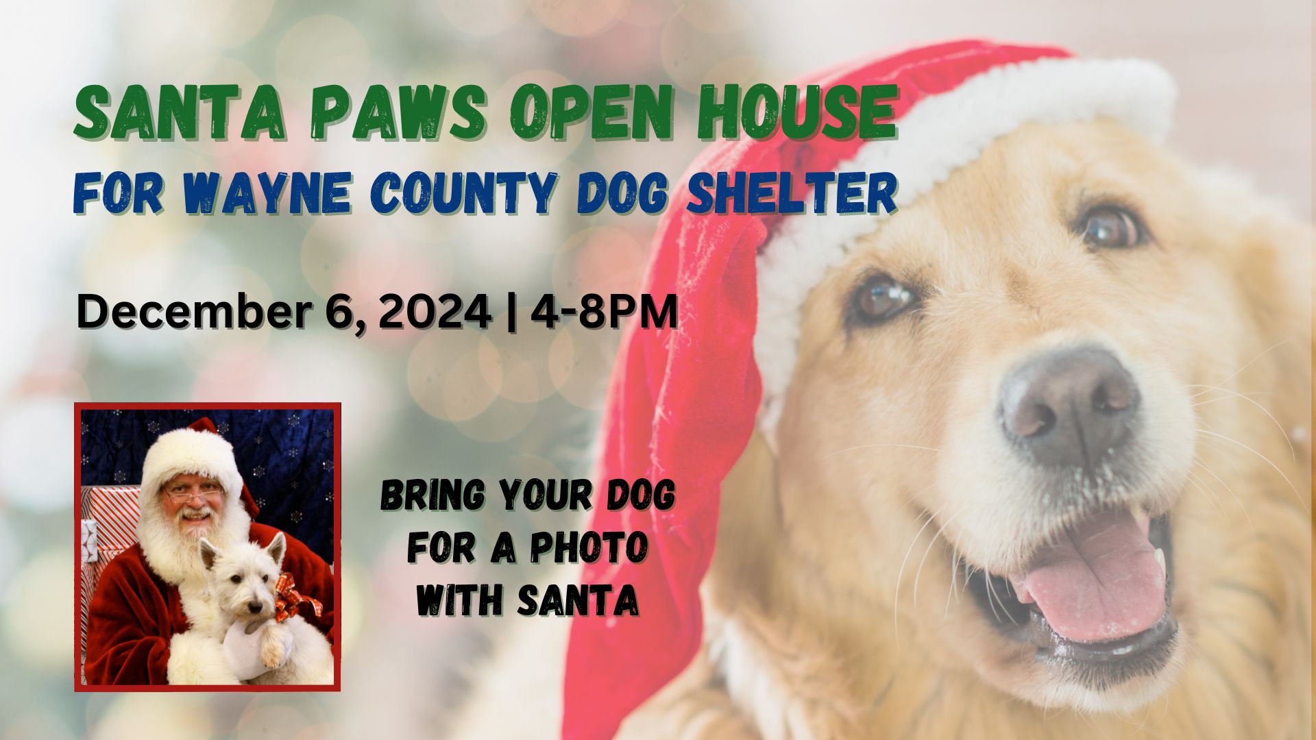 Santa PAWS Open House