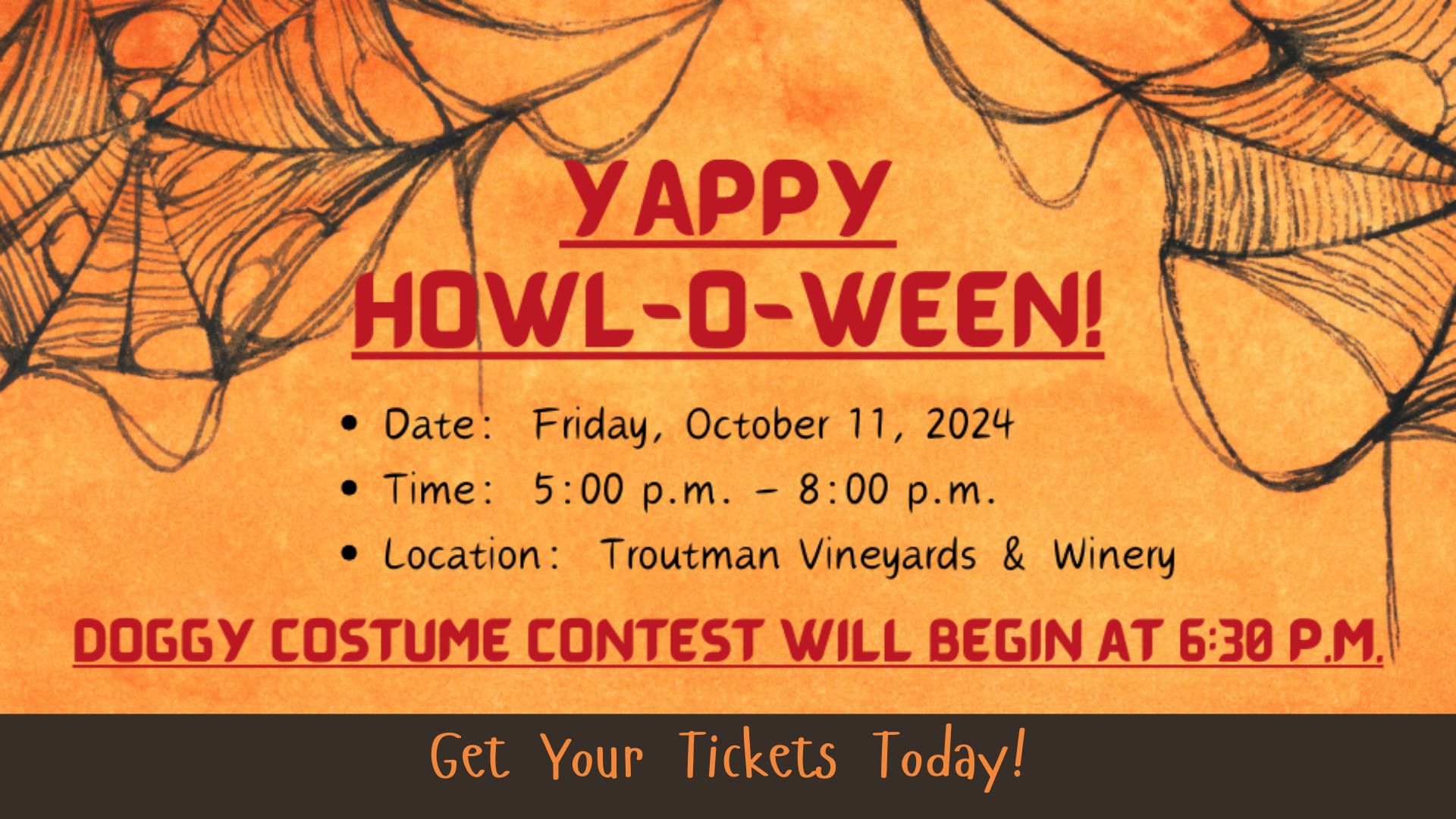 Yappy Howl-o-ween event 2024