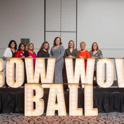 PAWS members at Bow Wow Ball 2024