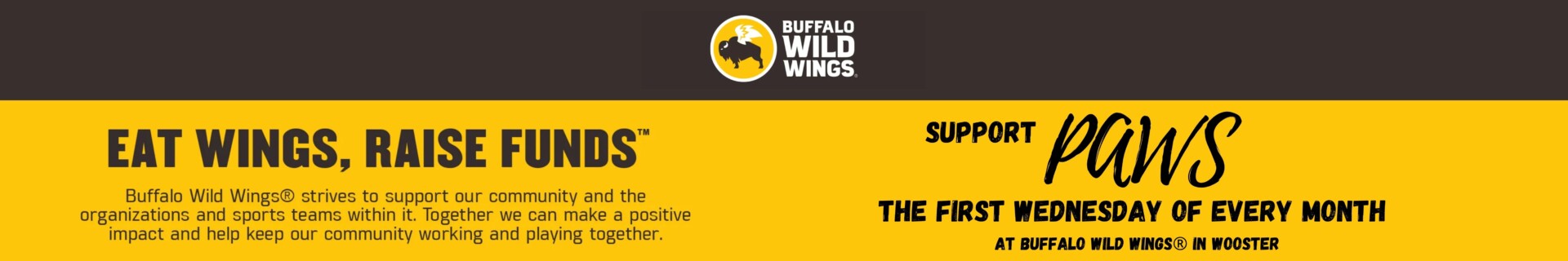 BWW Fundraiser