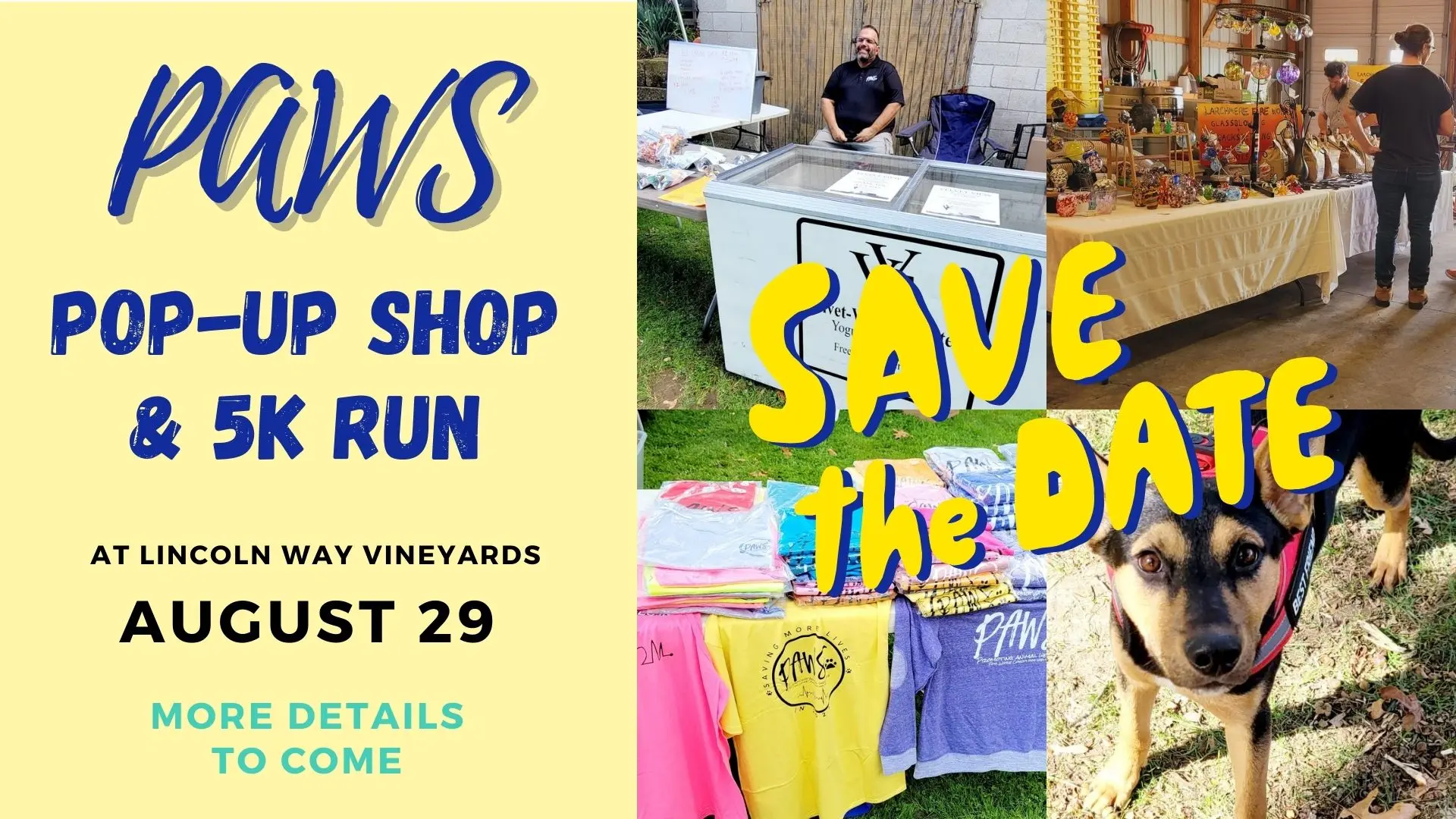 LWV 5K run/walk flyer